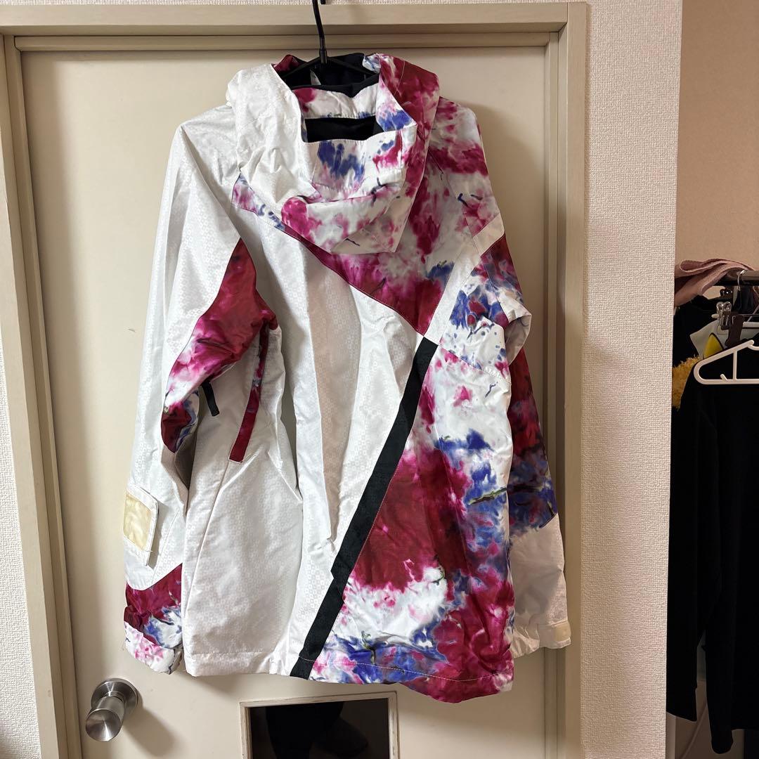 スノーボードウェア ホワイト/マルチカラー