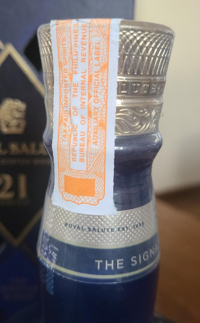  SALUTE 21年 シグネチャーブレンド　未開封品 送料無料