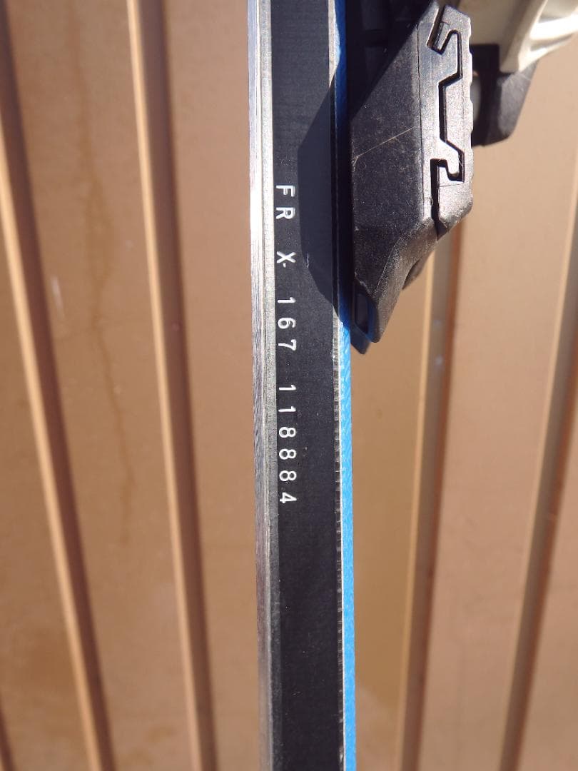 167cm　IDoneスキー板　FR-X