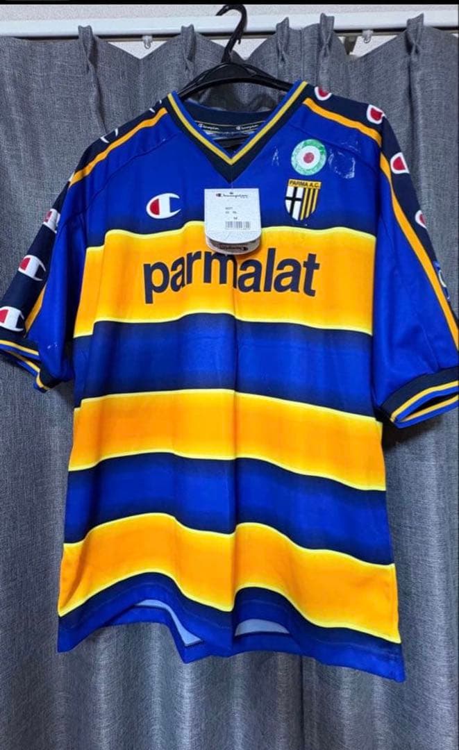 Champion パルマA.C. NAKATA 10 Mサイズ シャツ タグ付き