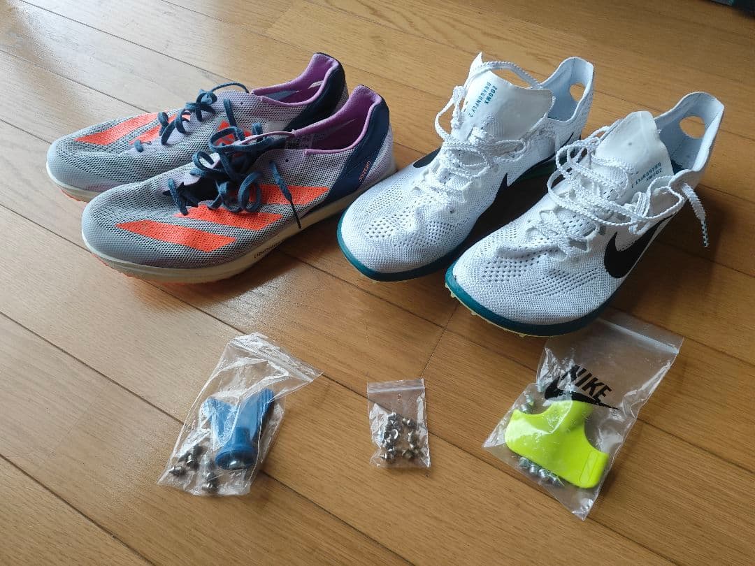 ナイキ　ドラゴンフライ2　アディダス　アバンチTYO 2足セット