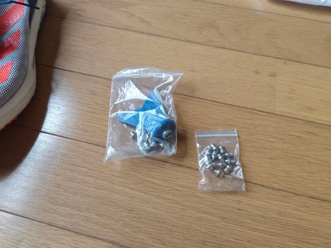 ナイキ　ドラゴンフライ2　アディダス　アバンチTYO 2足セット