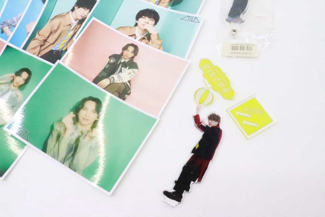 M!LK アクスタ 生写真 など まとめ売り 42-MY0109-06