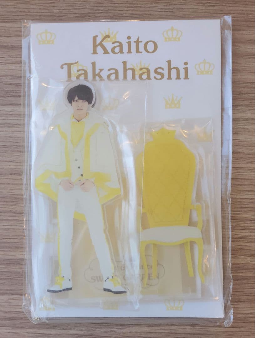 キンプリSweet gardenアクリルスタンド. 6人セット