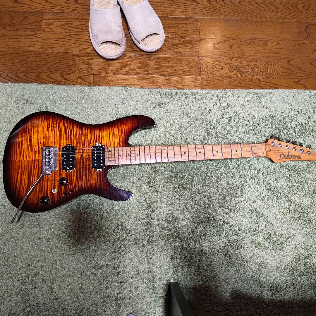 Ibanez AZ242F ドラゴンアイバースト