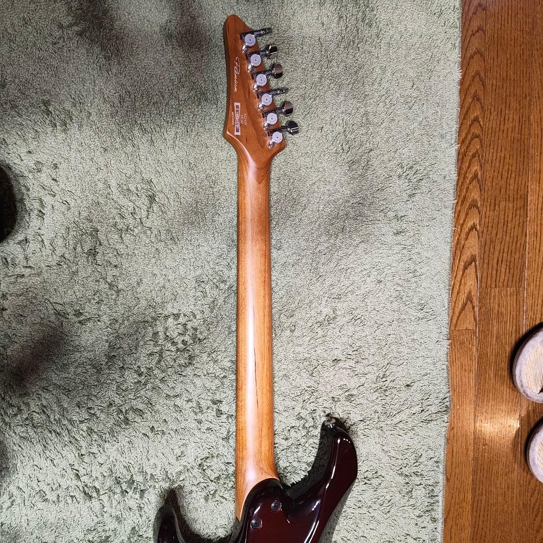 Ibanez AZ242F ドラゴンアイバースト