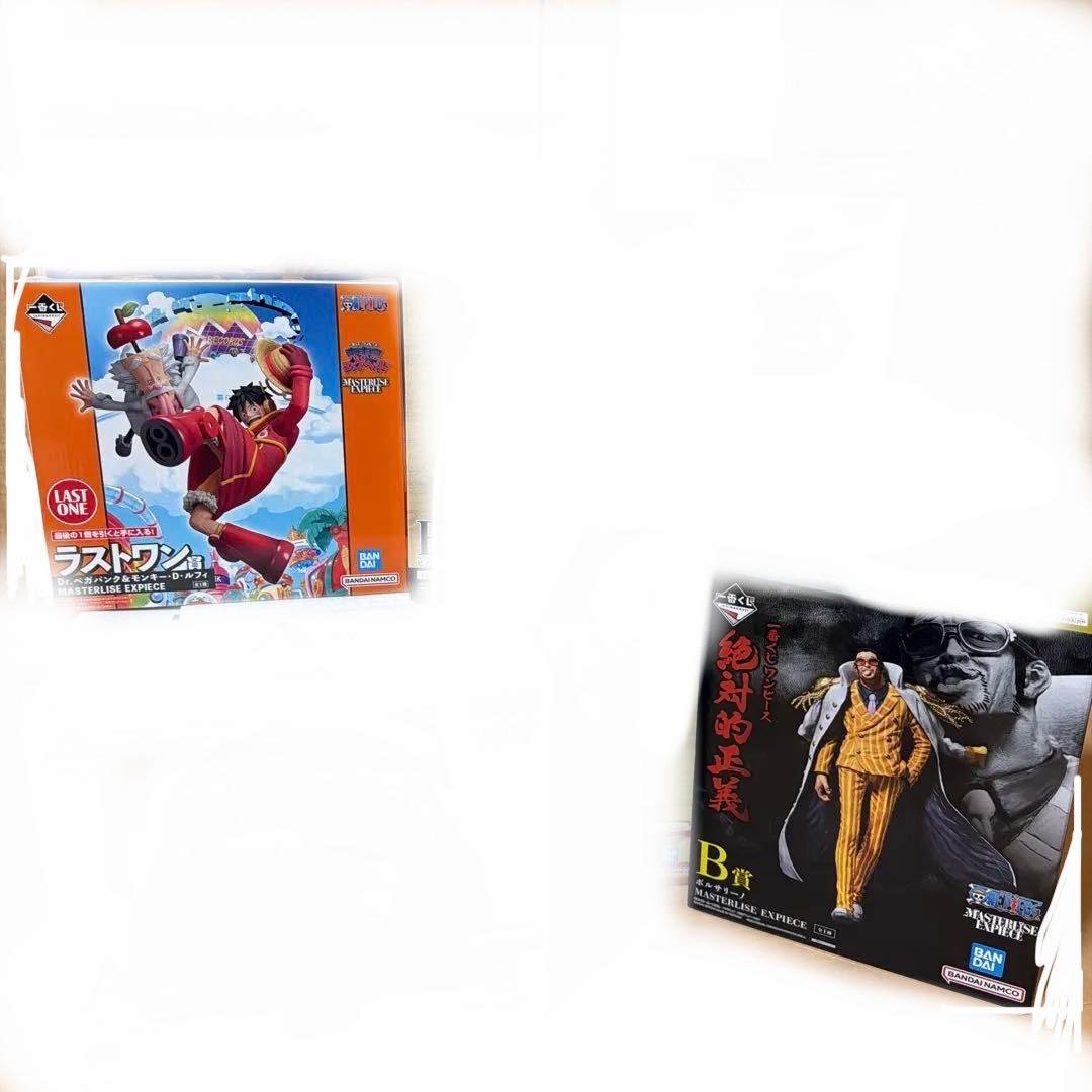 ワンピース　フィギュア　まとめ売り　1番くじ