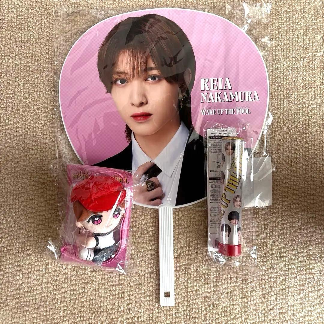 KEY TO LIT 中村嶺亜 WAKE UP THE FOOL 3点セット