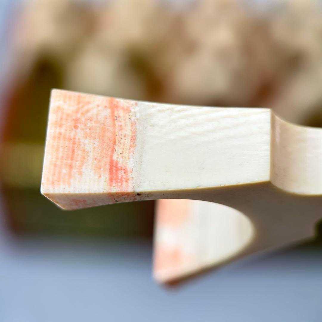 A極上　三線　琴柱 筝柱　天然素材 15個セット 和楽器　御琴　和琴 御箏