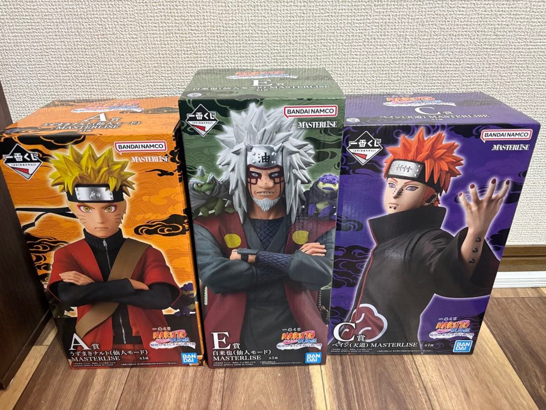 一番くじ　NARUTO 疾風伝 輪廻の嘆きと平和の懸け橋　フィギュア　まとめ売り