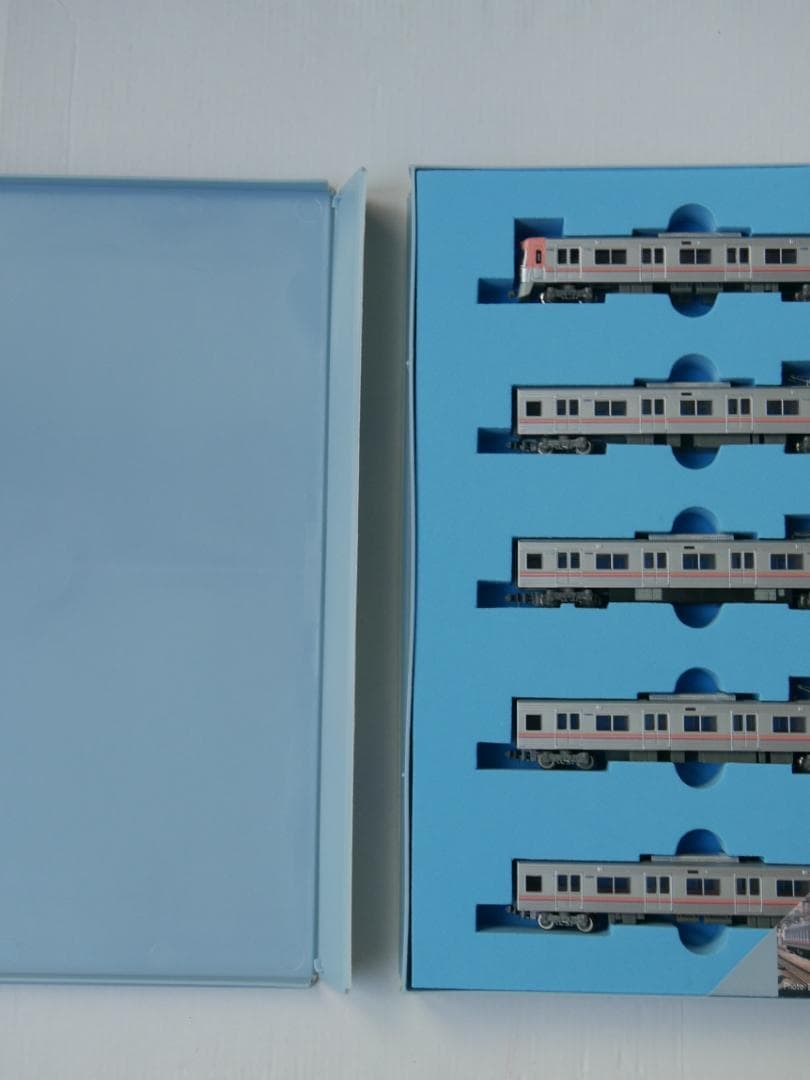 京王 1000系　サーモンピンク　改良品　５両セット