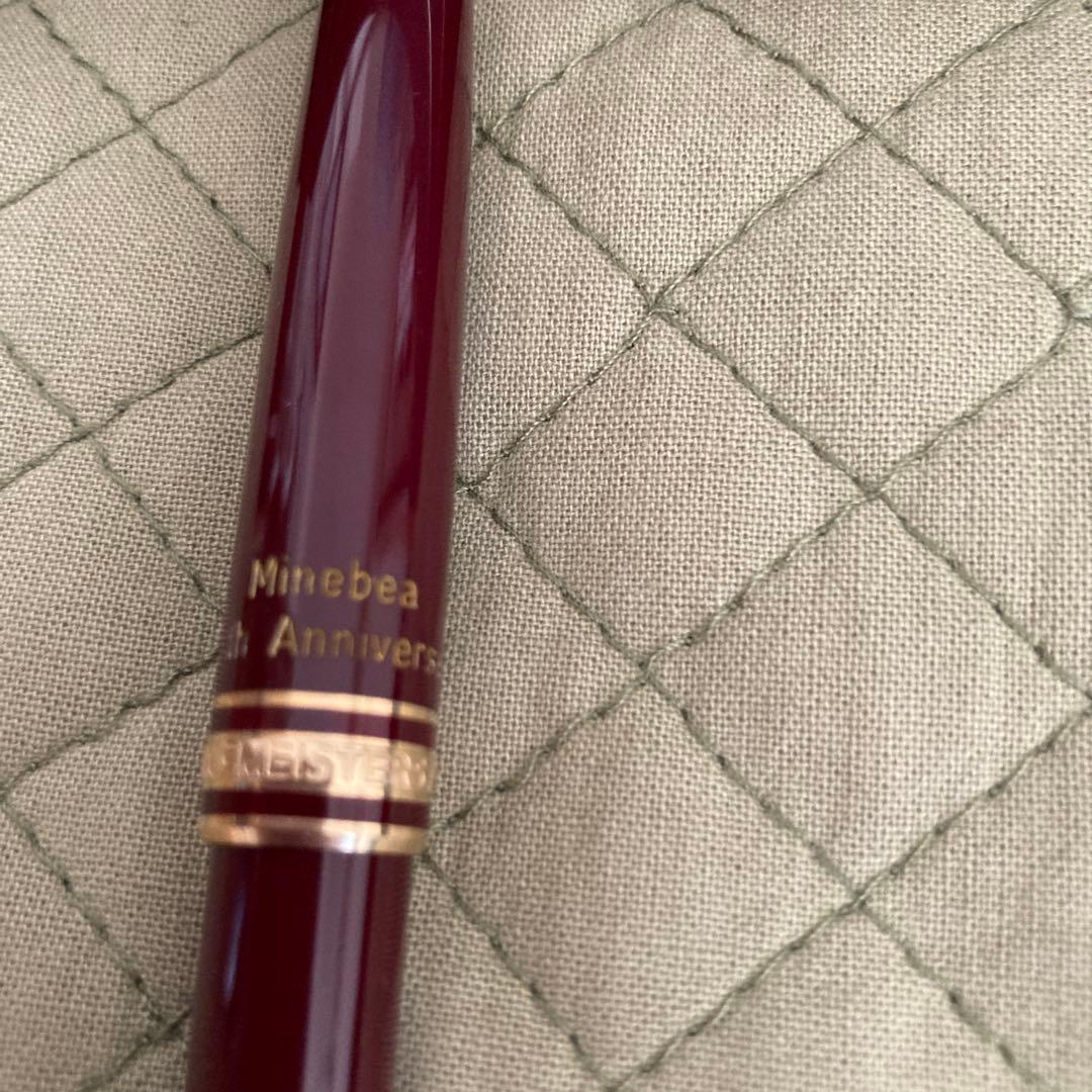 MONT BLANC ワインレッド万年筆　美品