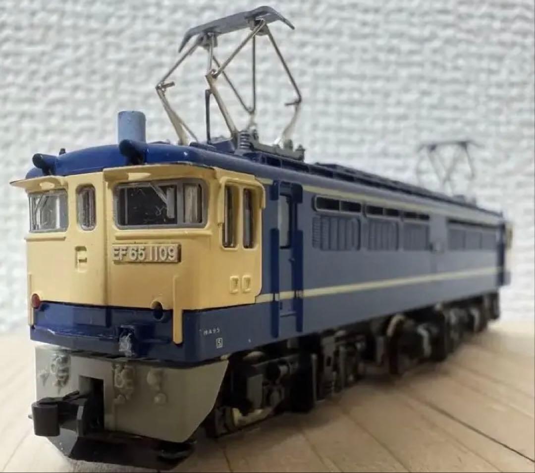 EF65 1109 電気機関車 鉄道模型 KATO 関水金属 【美品】