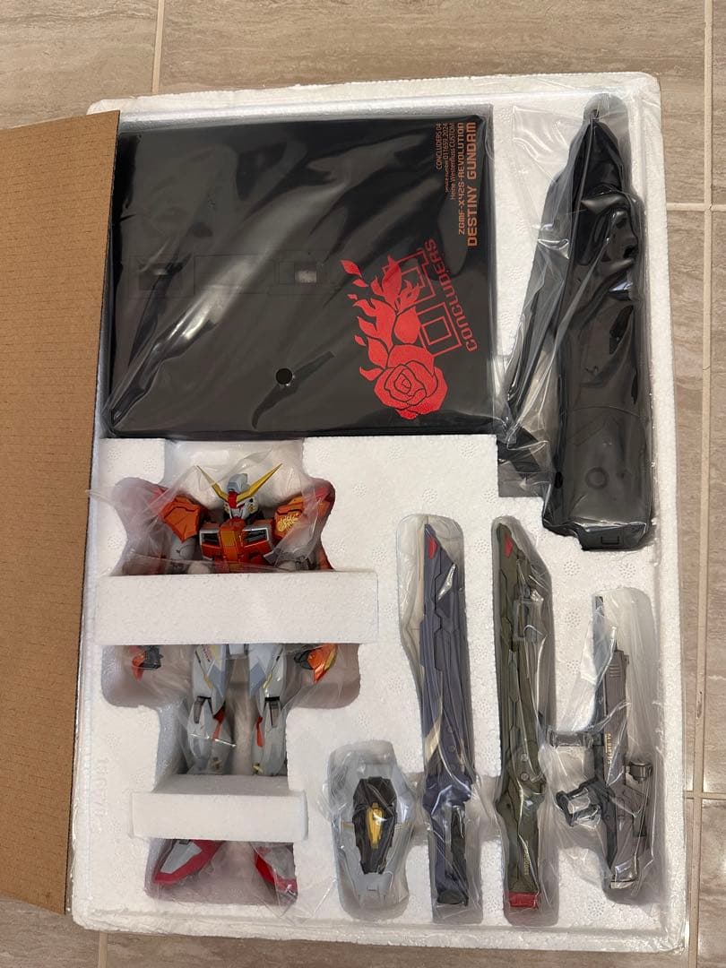 L BUILD デスティニーガンダム ハイネ機（欠品なし・美品）