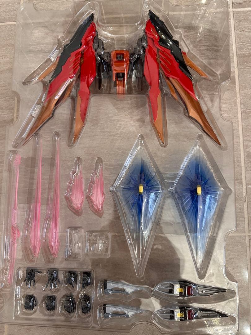 L BUILD デスティニーガンダム ハイネ機（欠品なし・美品）