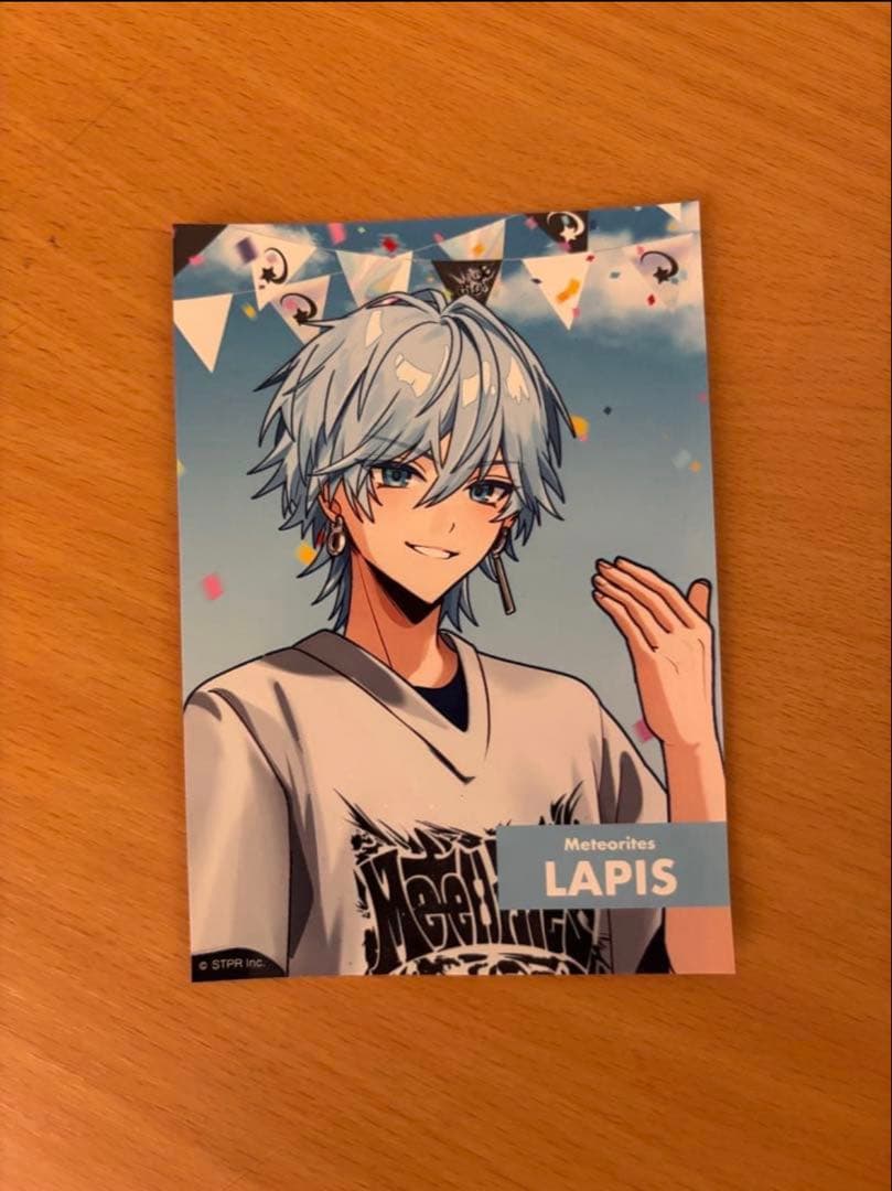 めておら　Lapis ぬいぐるみ　リング　アクスタ　ブロマイド