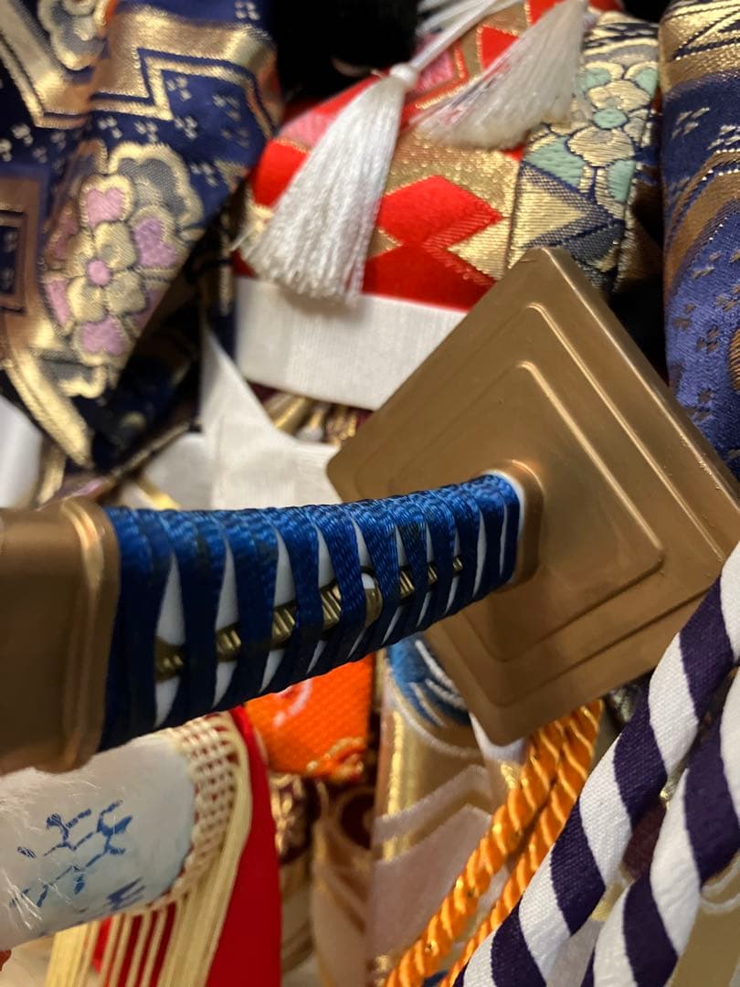 市松人形 豪華衣装 黒髪 プレミアムクオリティ