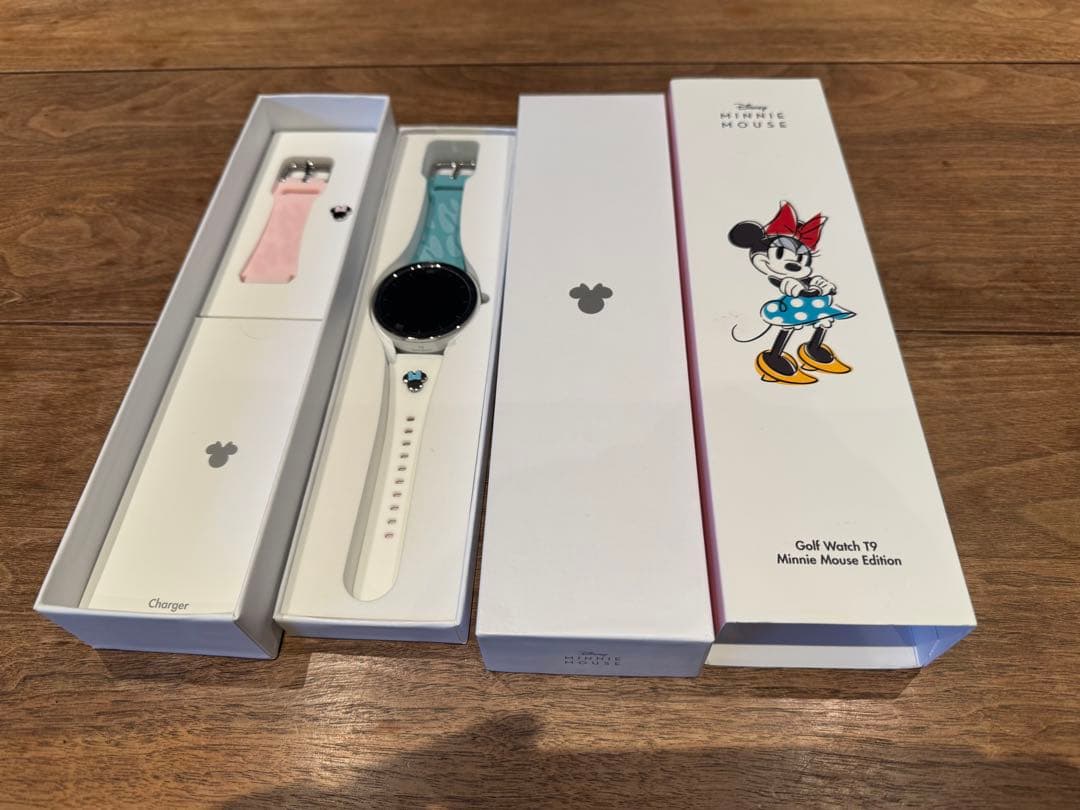 ボイスキャディ t9 ミニーマウス ディズニー GPSナビ　新品未使用