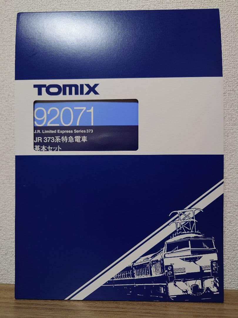 TOMIX 92071、92072 JR 373系 特急電車 基本増結 6両