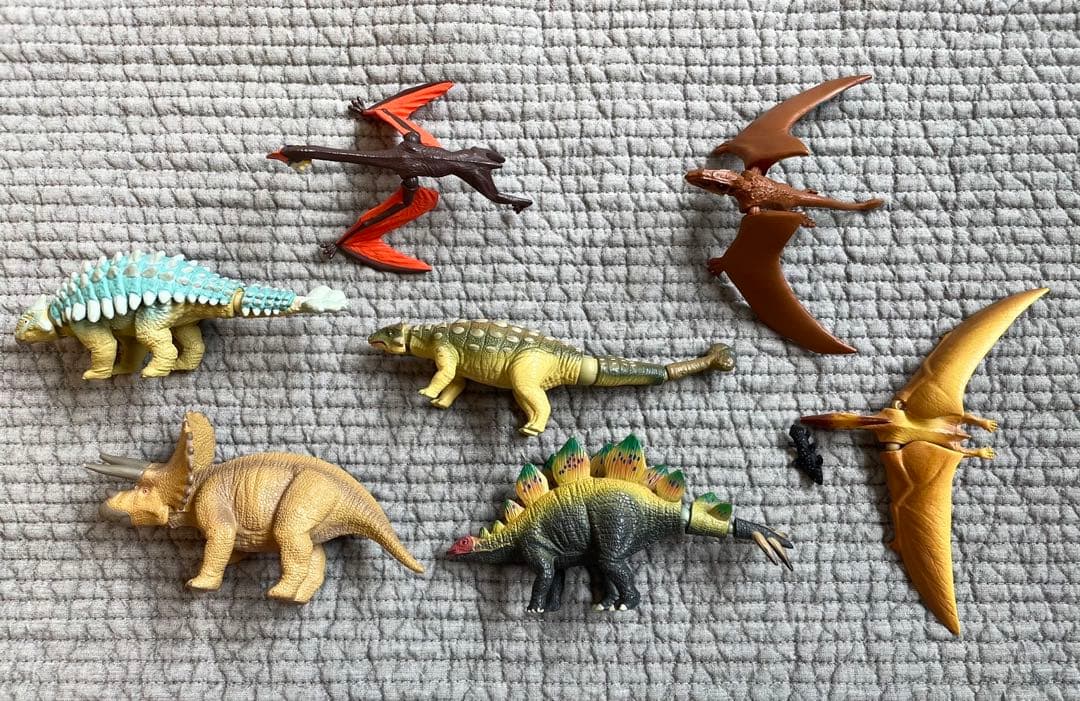 アニア　恐竜　27体セット(ハッピーセット&タイムダイバーパンフ付)