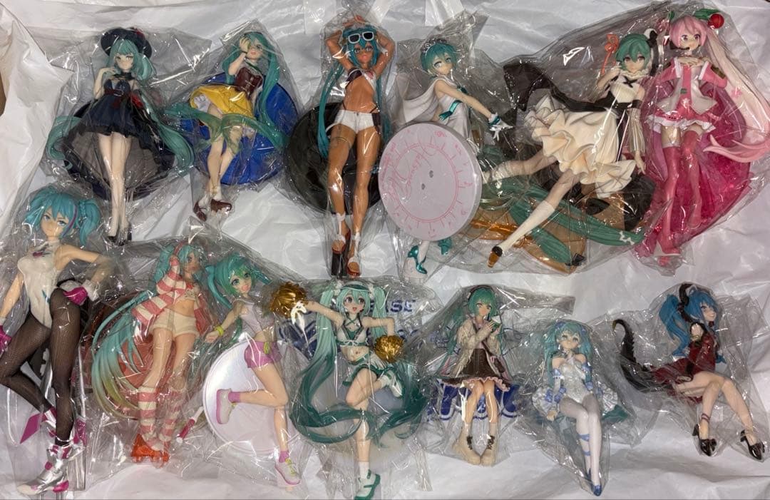 初音ミク 箱無しフィギュア セット