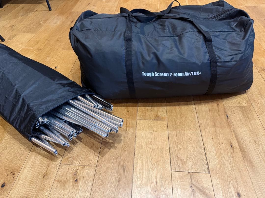 Coleman 大型キャンプテント タフスクリーン2roomAir LDX＋