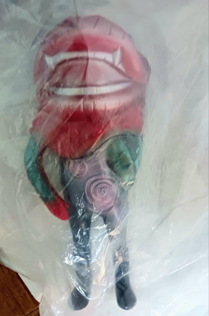 レインボー造形企画 超人怪人工房 超人バロム・1 ウデゲルゲ クチビルゲ ソフビ