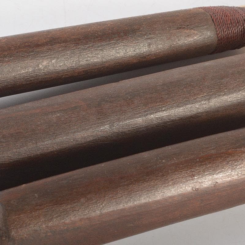 古民芸　イノシシ　猪牙　ちょき　根付　三点　検石見根付　V　6606