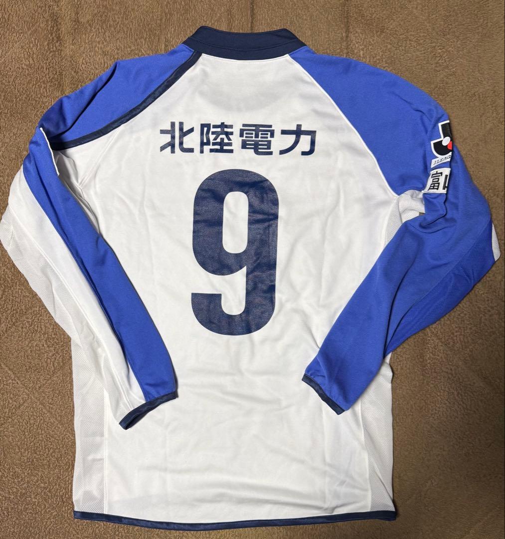 非売品カターレ富山選手着用ユニフォーム2009モデル