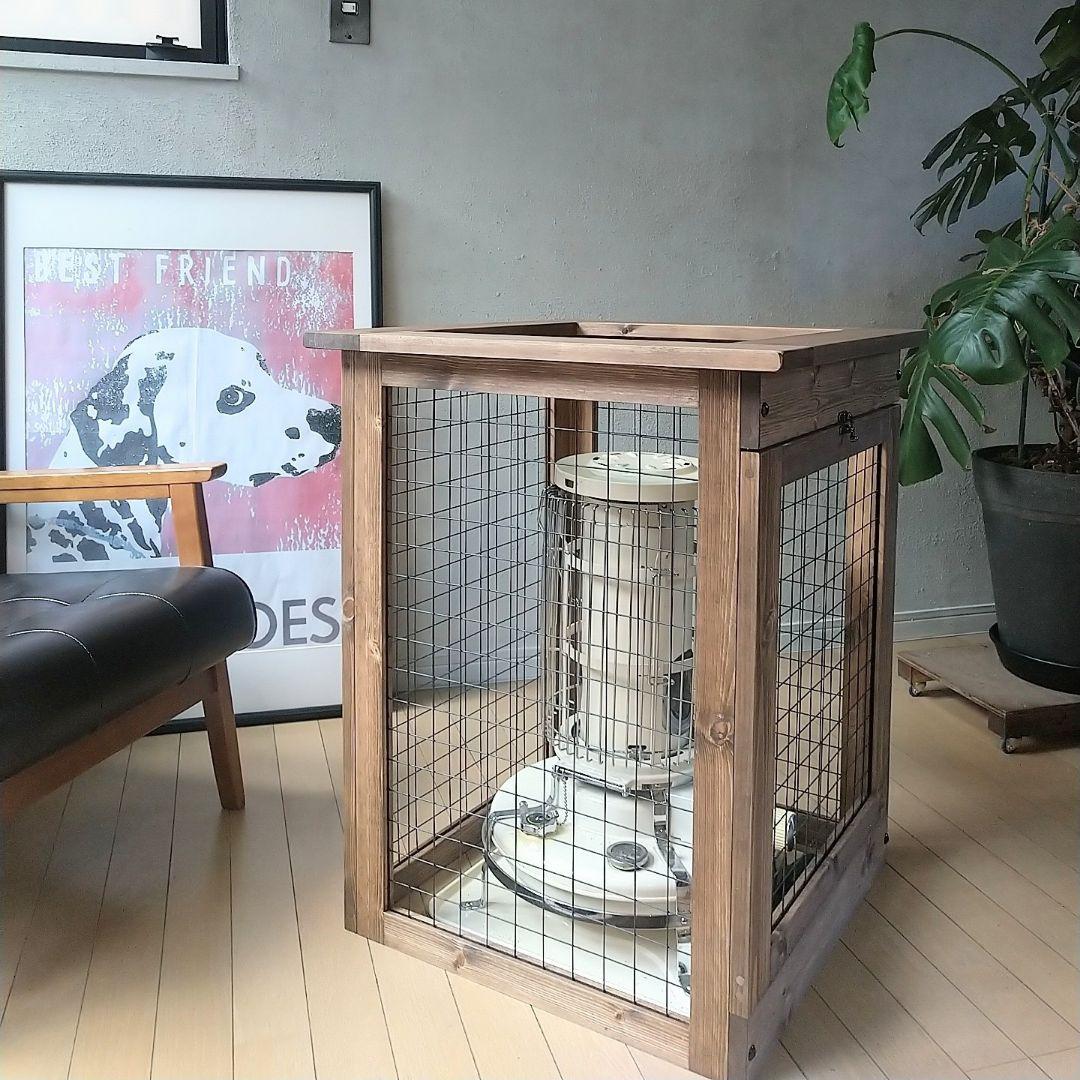 ●コロナ/トヨトミ用アイアン&ウッドストーブガード●