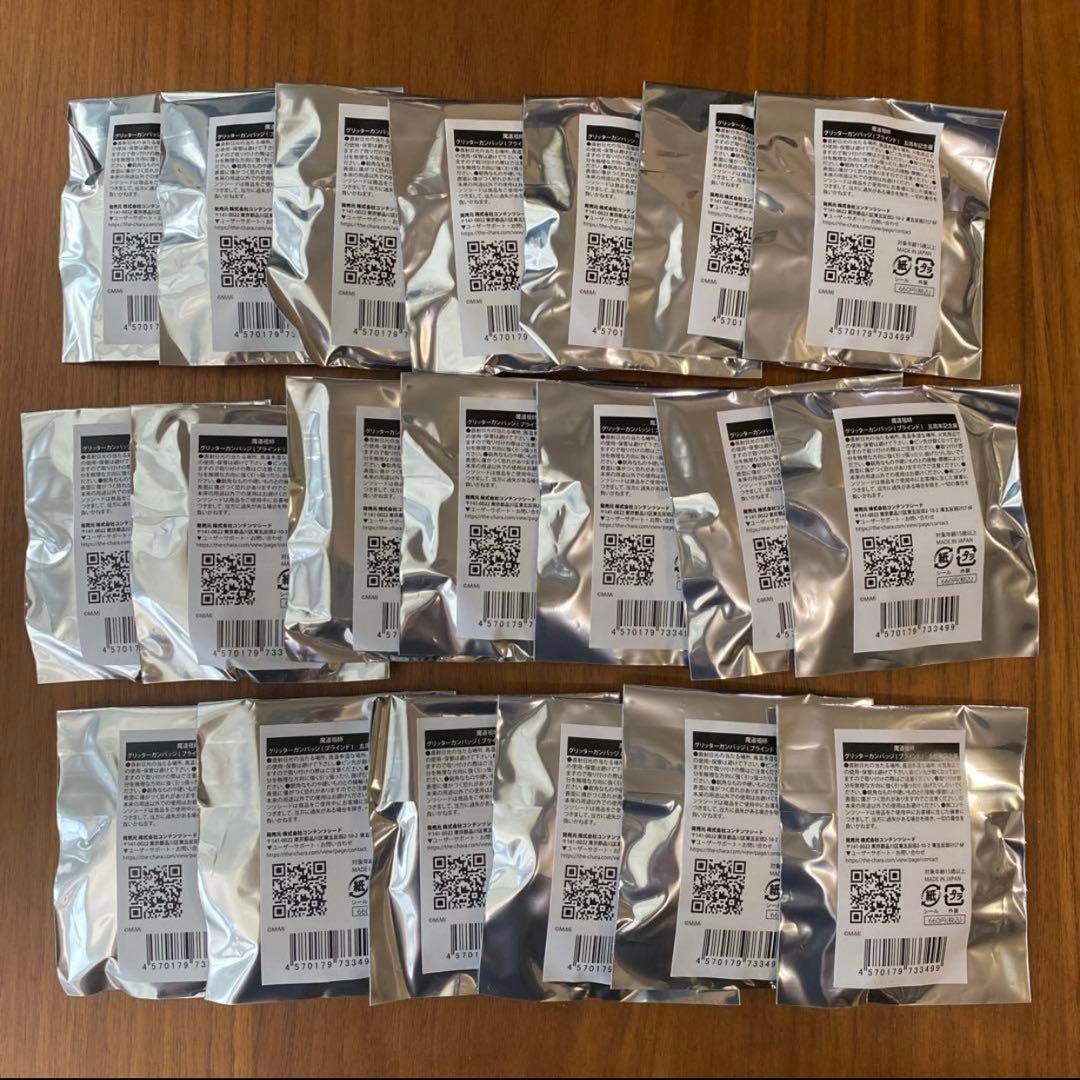 魔道祖師　グリッターカンバッジ(ブラインド) 五周年記念展　缶バッジ　新品未開封