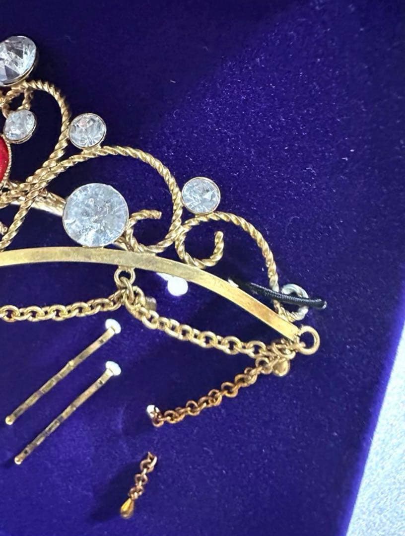 魔法少女　ちゅうかなぱいぱい！ ヘアーブレス、とってもすてきなペンダント　レトロ