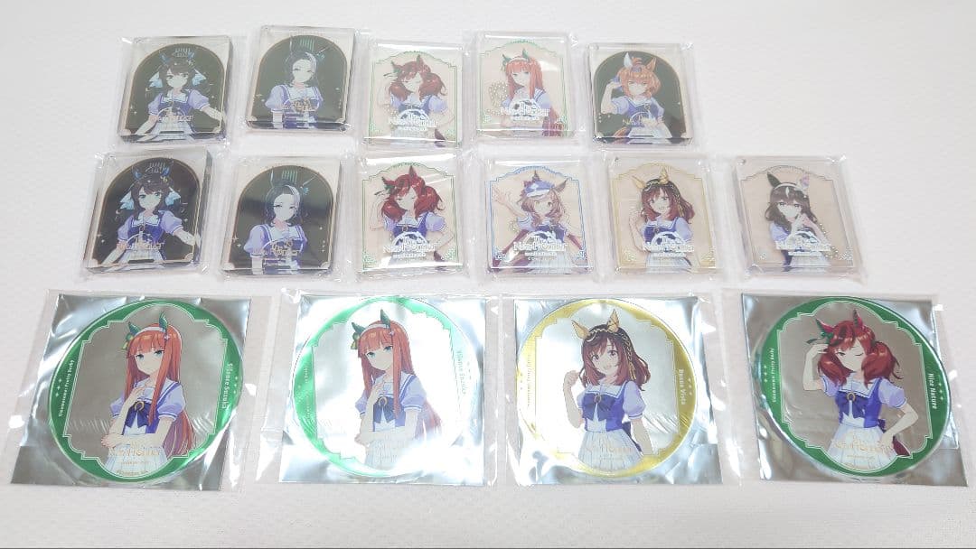 ウマ娘6th アニメイトカフェ Collota アクリルコースター バラ売り不可