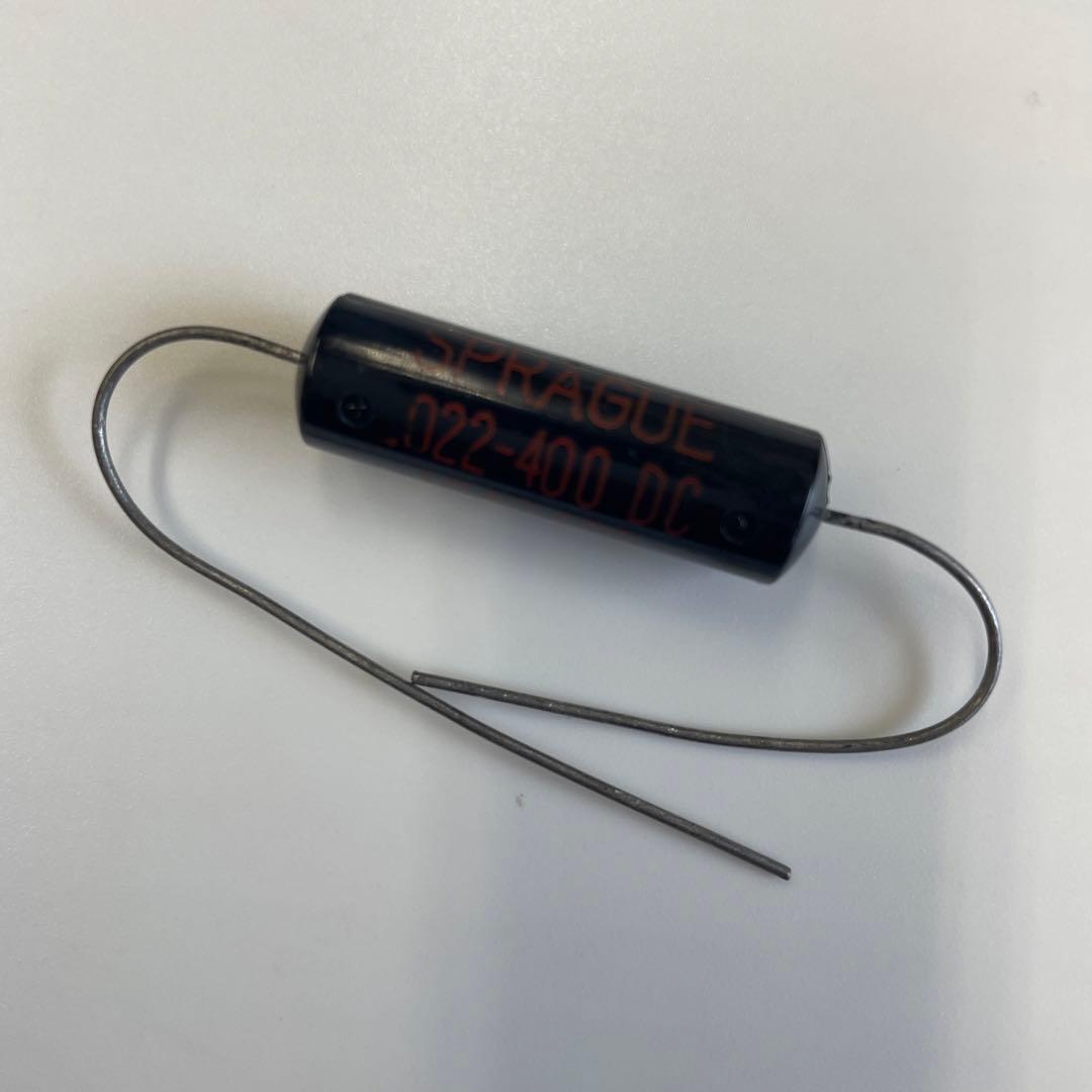 SPRAGUE .022 400 スプラグ コンデンサー ブラックビューティー