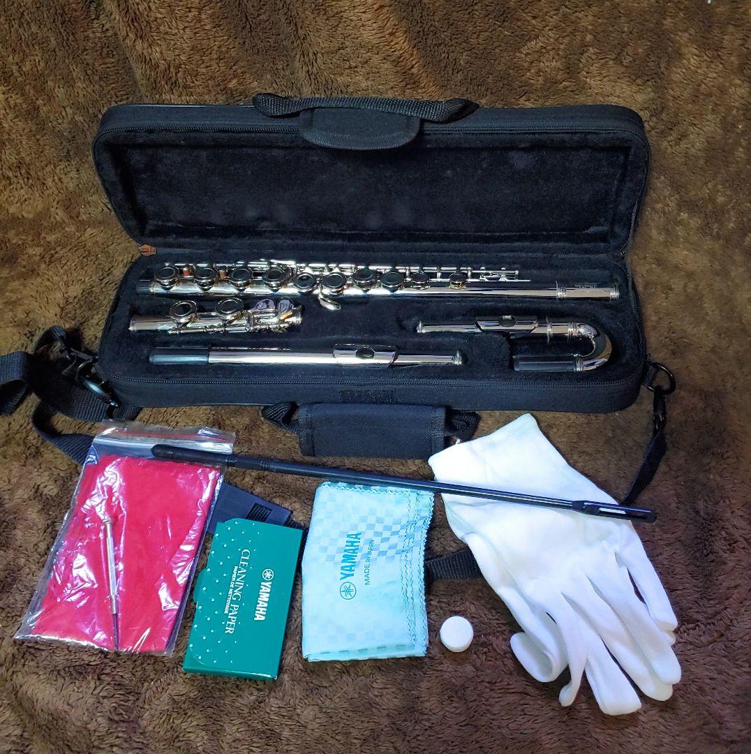 【ほぼ新品】JINXIN フルート U字 頭部管　セット