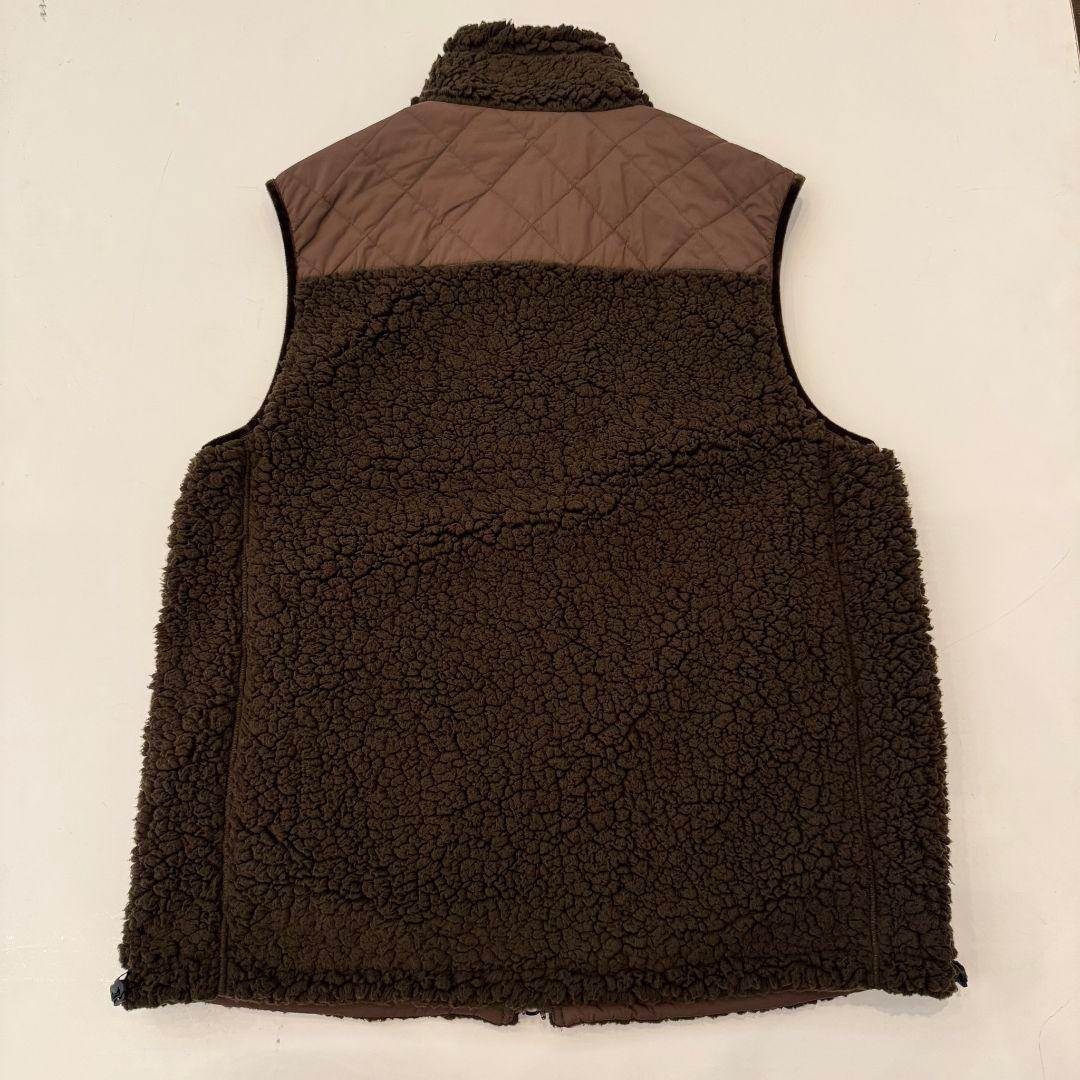 新品BRIEFING BOA QUILTED REVERSIBLE VEST