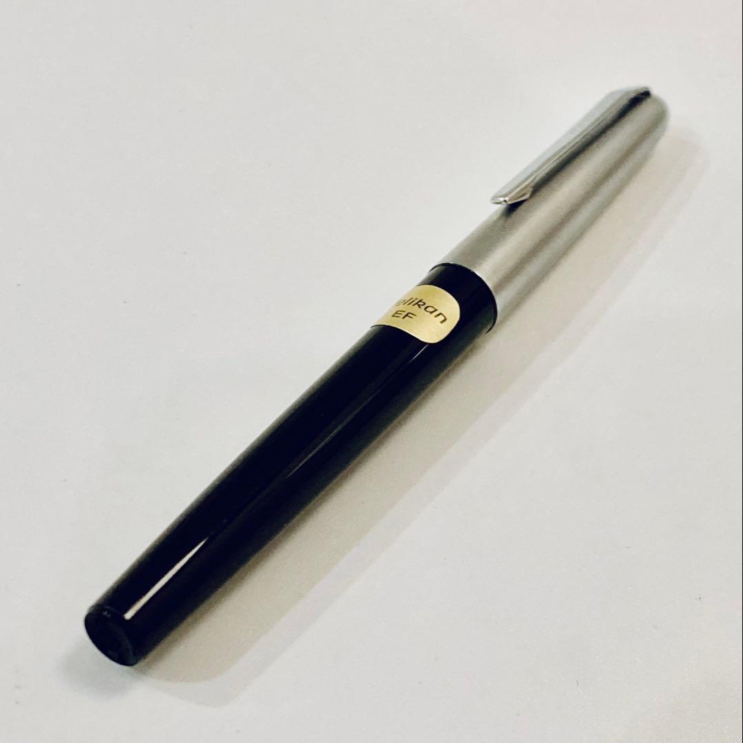 ドイツ製◆ペリカン 高級万年筆 シルベクサ　1970s Pelikan シルバー