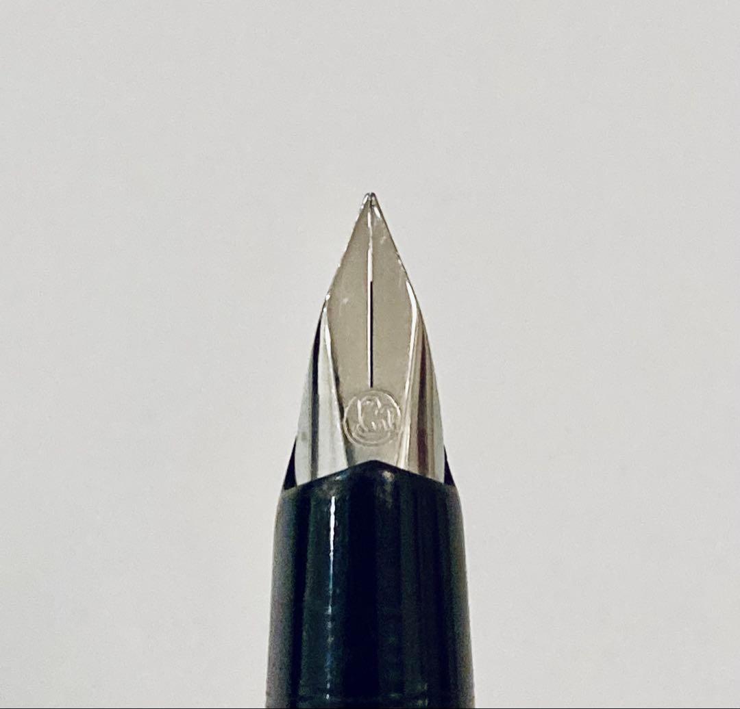 ドイツ製◆ペリカン 高級万年筆 シルベクサ　1970s Pelikan シルバー