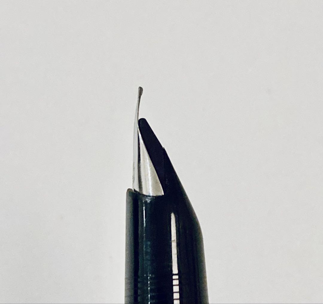 ドイツ製◆ペリカン 高級万年筆 シルベクサ　1970s Pelikan シルバー