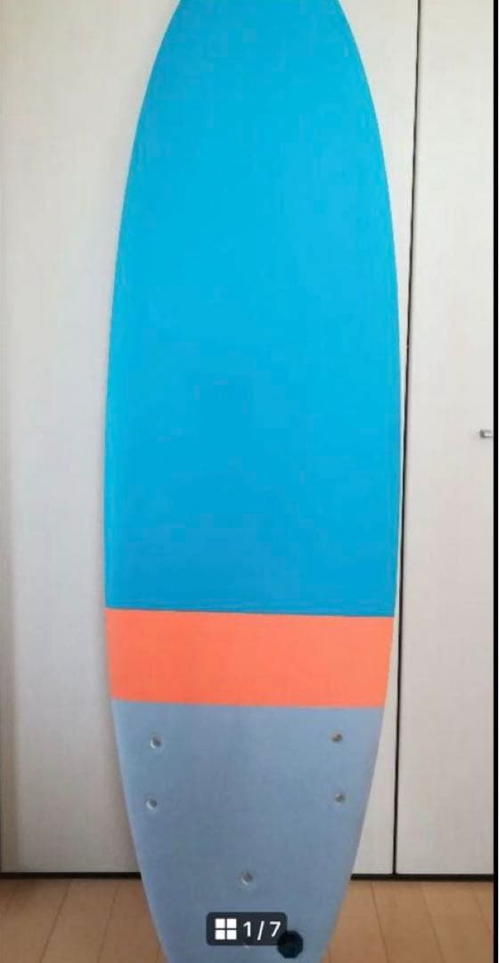 ソフトボードＷＡＸレス（ＷＡＸ塗らなくてもＯＫ)6'0\