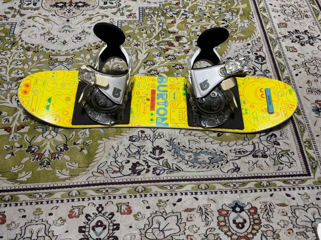 Burton スノーボード 子供用80cm ビンデイング付き キッズ