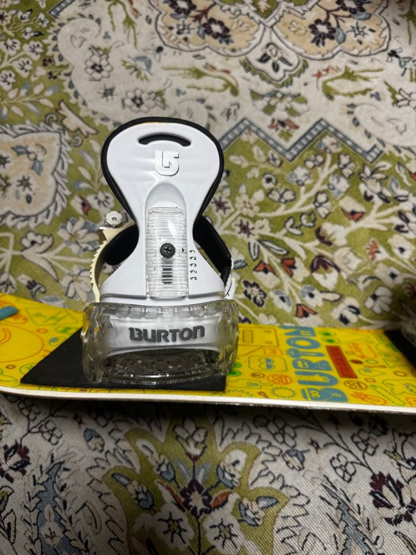 Burton スノーボード 子供用80cm ビンデイング付き キッズ