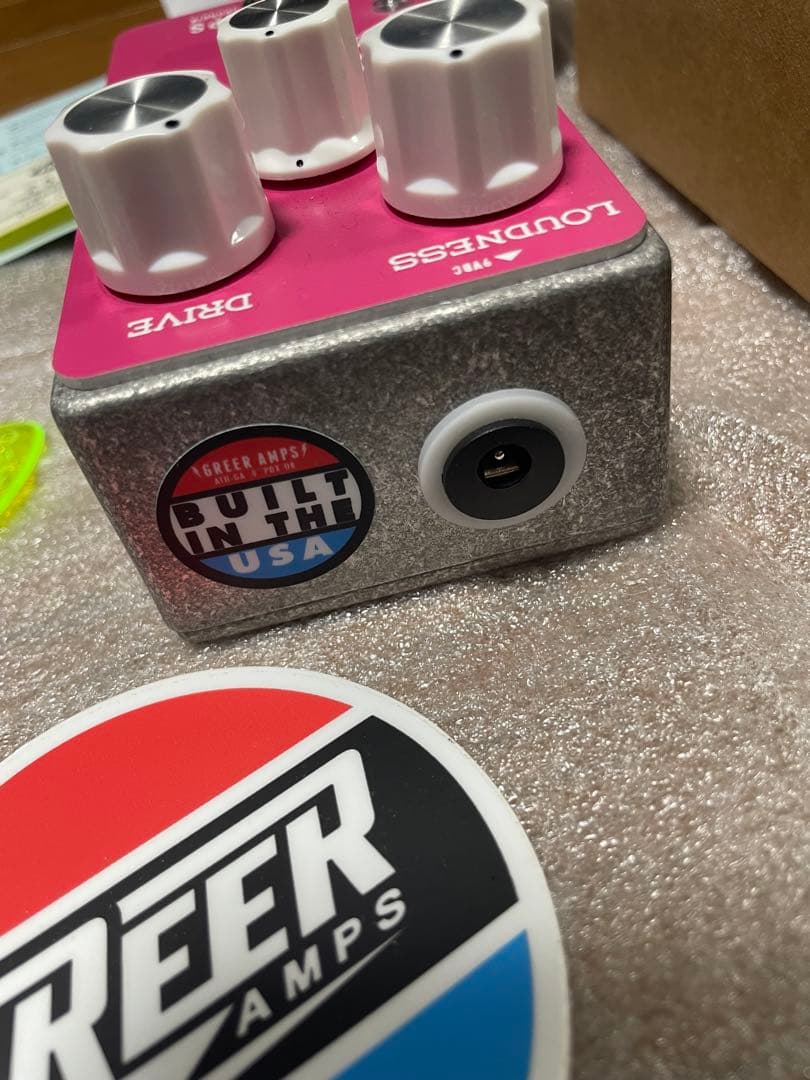 GREER AMPS LIGHTSPEED オーバードライブペダル