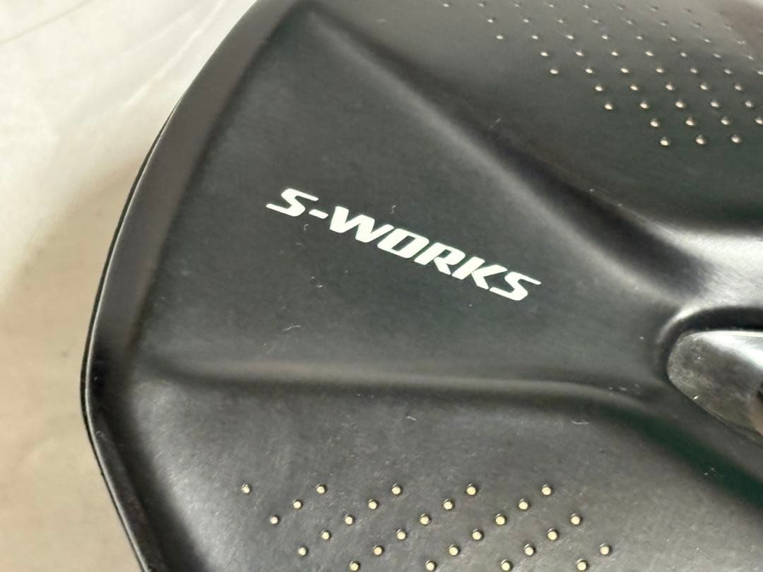 S-WORKS カーボンサドル ブラック