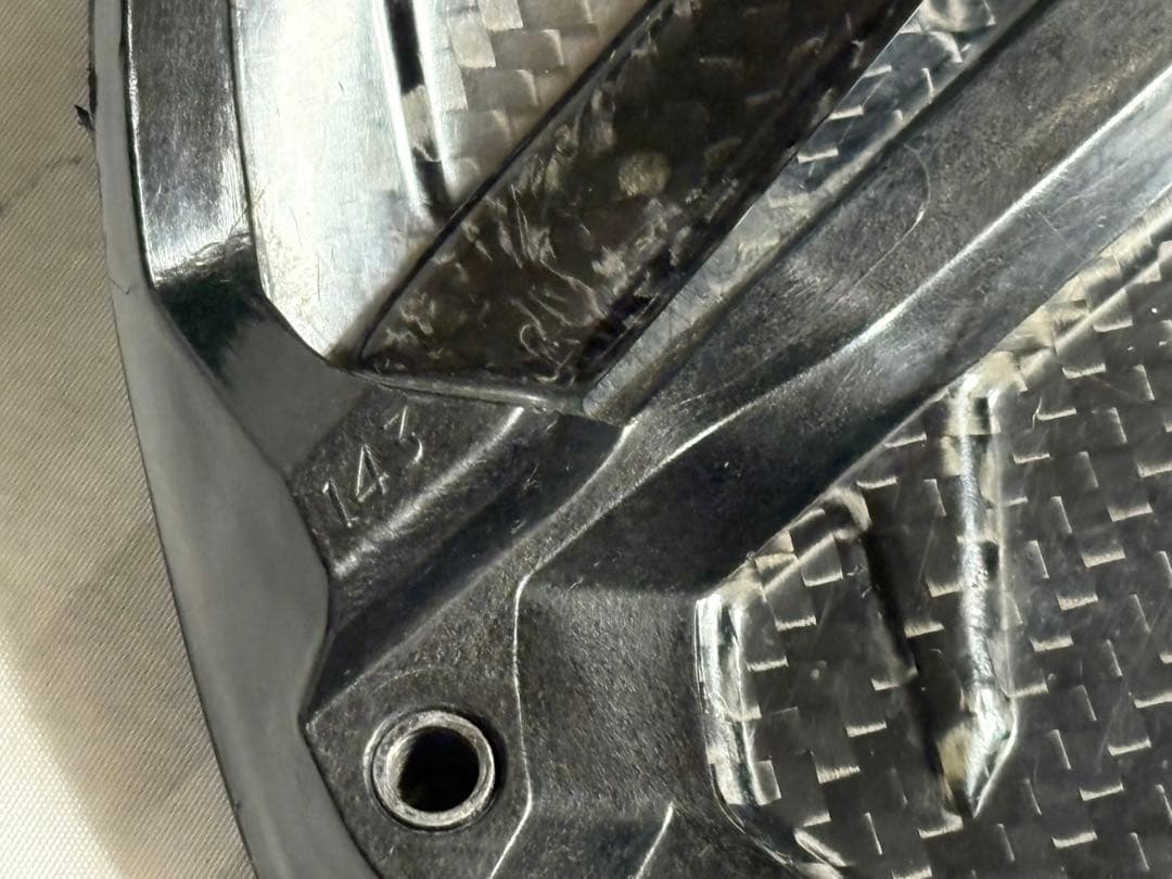 S-WORKS カーボンサドル ブラック