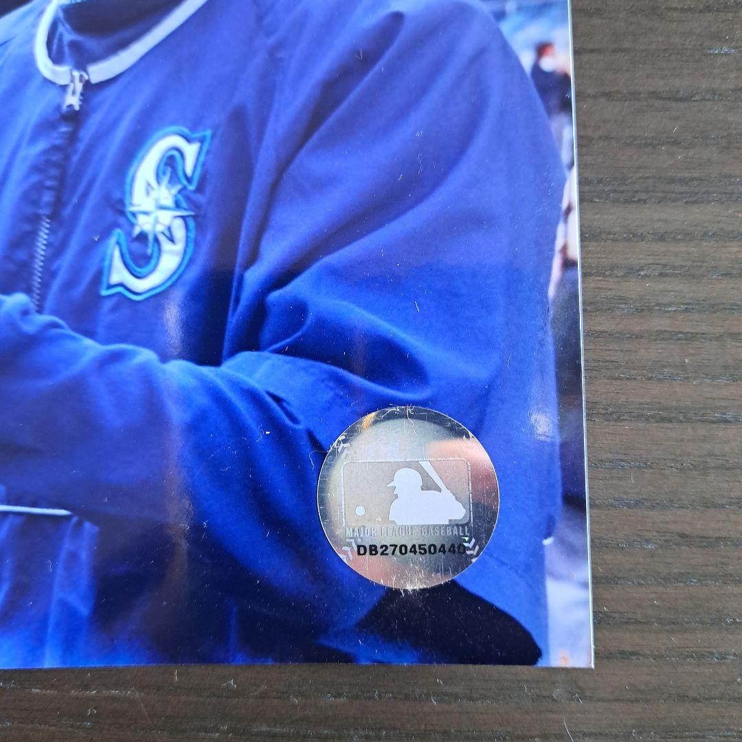 MLB ニューヨーク・ヤンキース松井秀喜 シアトル・マリナーズ イチロー写真