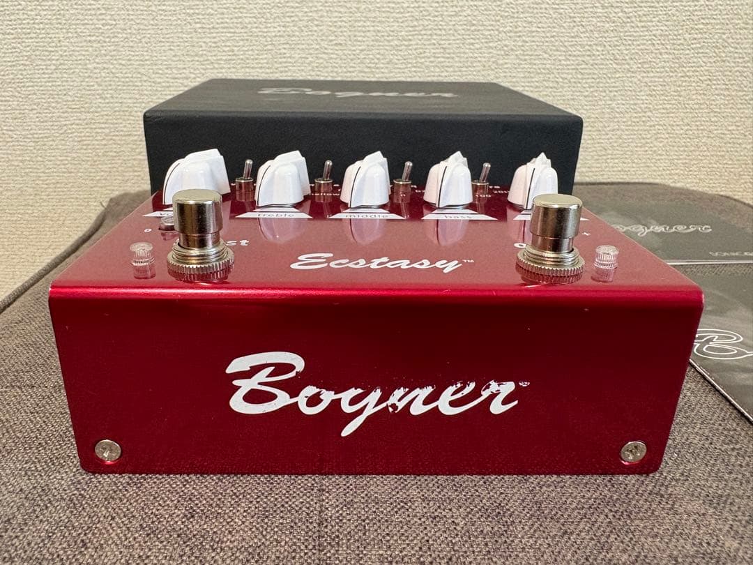Bogner Ecstasy Red ギターエフェクター