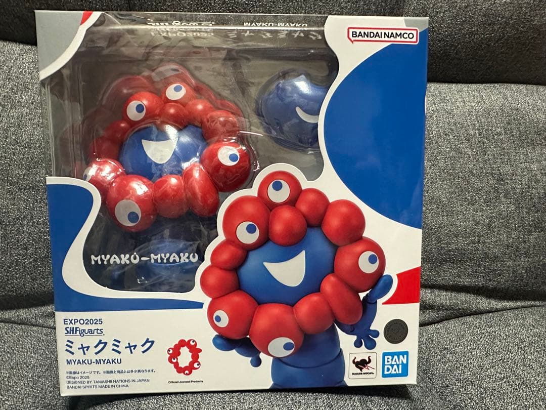 大阪 EXPO2025 S.H.フィギュアーツ ミャクミャク 新品 未開封品