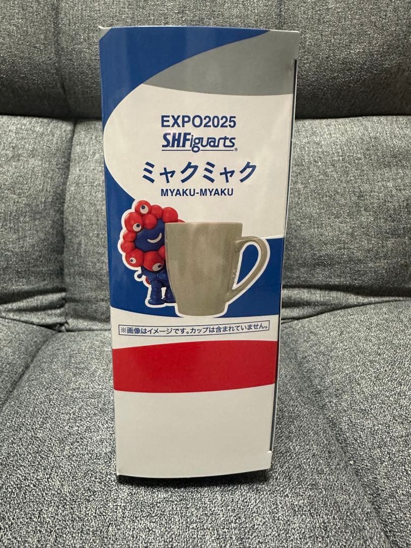 大阪 EXPO2025 S.H.フィギュアーツ ミャクミャク 新品 未開封品