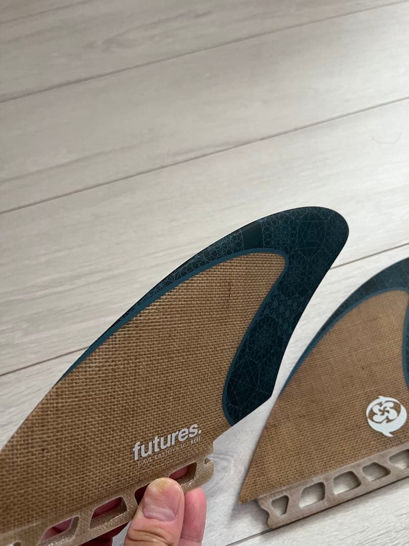 最終値下げ❗️フューチャーフィン ツインキール ラスタビッチモデル